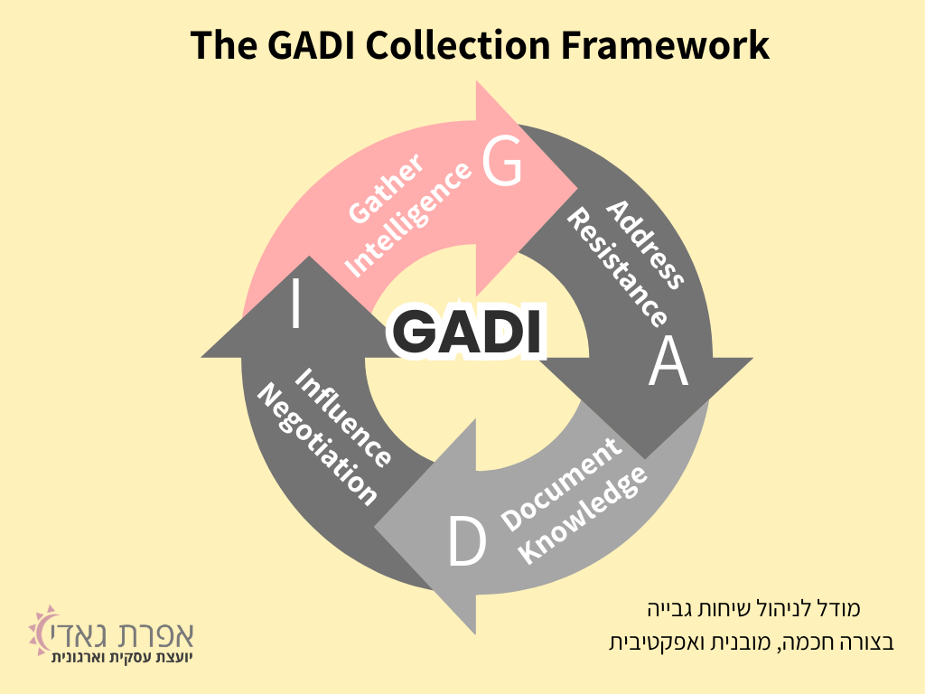 מודל אפרת גאדי לגבייה